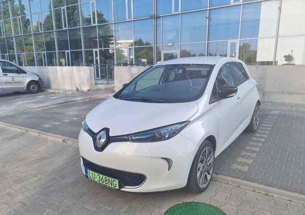 Renault Zoe cena 49900 przebieg: 150000, rok produkcji 2017 z Lublin małe 137